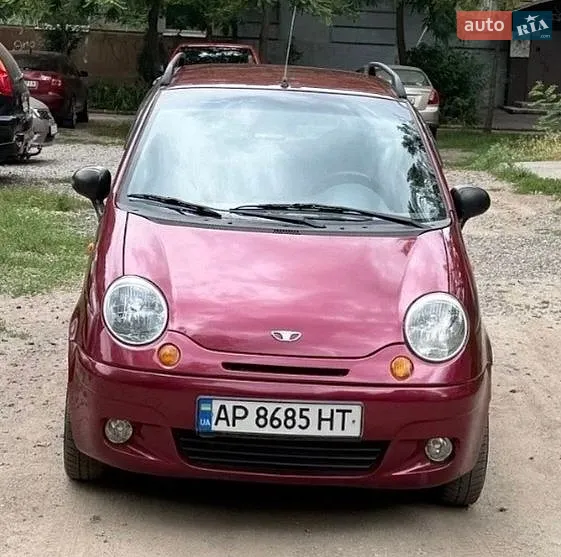 Daewoo Matiz 2008