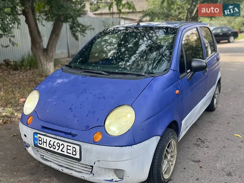 Daewoo Matiz 2006