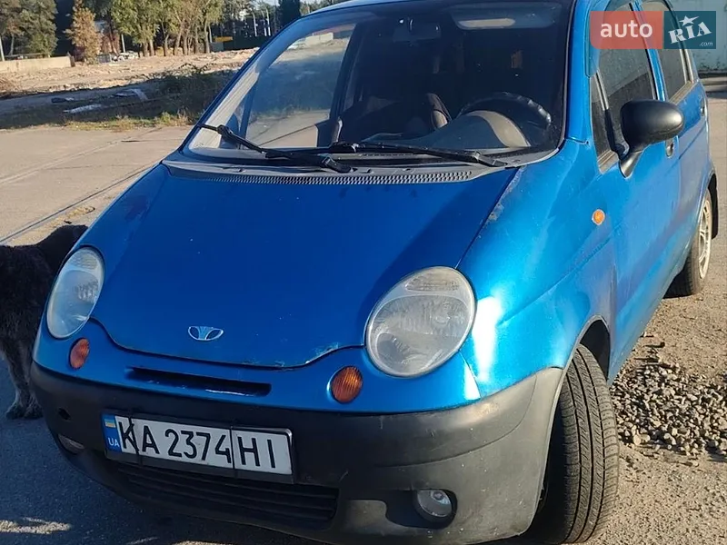 Daewoo Matiz 2011