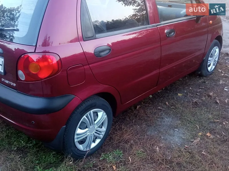 Daewoo Matiz