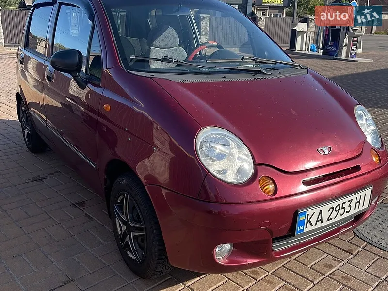 Daewoo Matiz 2008