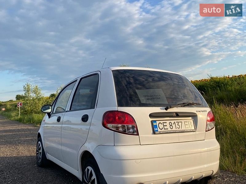 Хэтчбек Daewoo Matiz 2012 в Черновцах