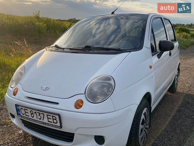 Хэтчбек Daewoo Matiz 2012 в Черновцах
