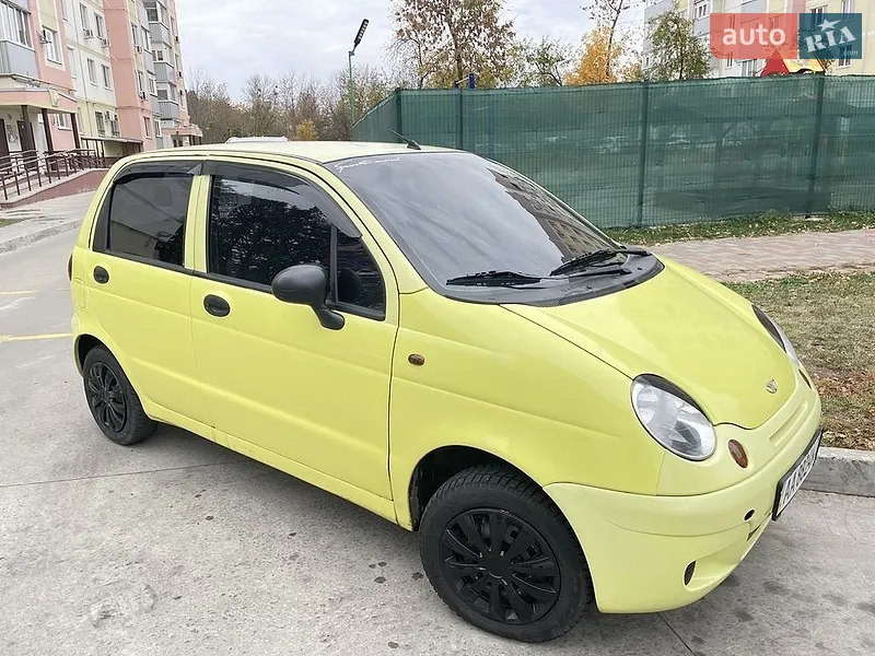 Daewoo Matiz 2008