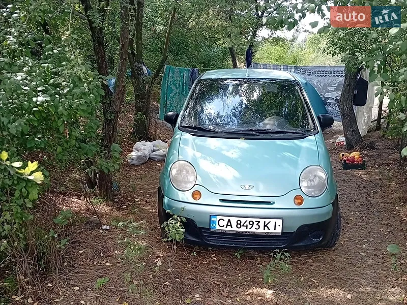 Daewoo Matiz 2007