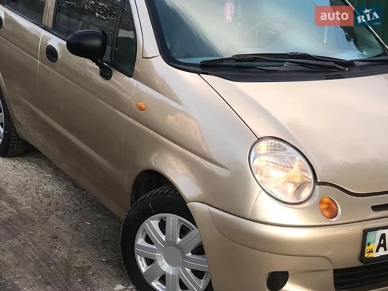 Daewoo Matiz 2011