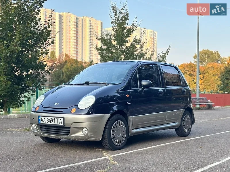 Daewoo Matiz