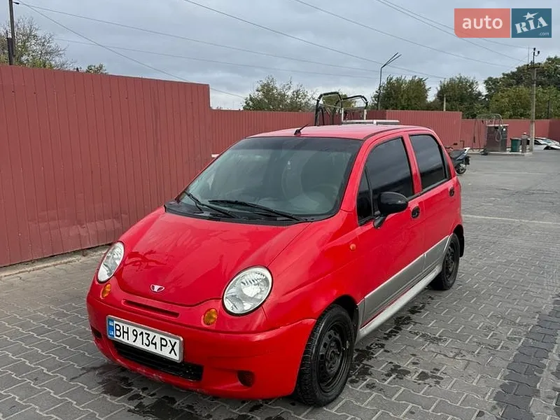 Daewoo Matiz