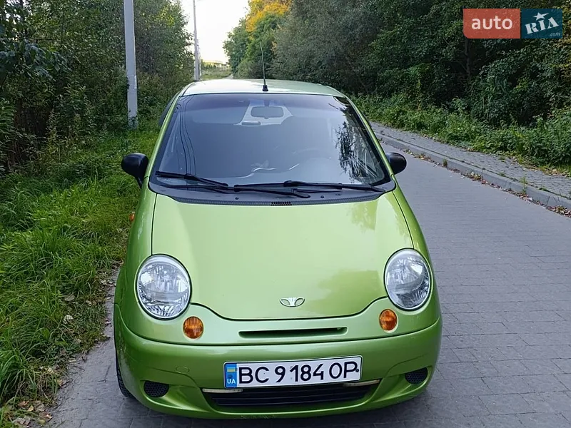 Daewoo Matiz 2008