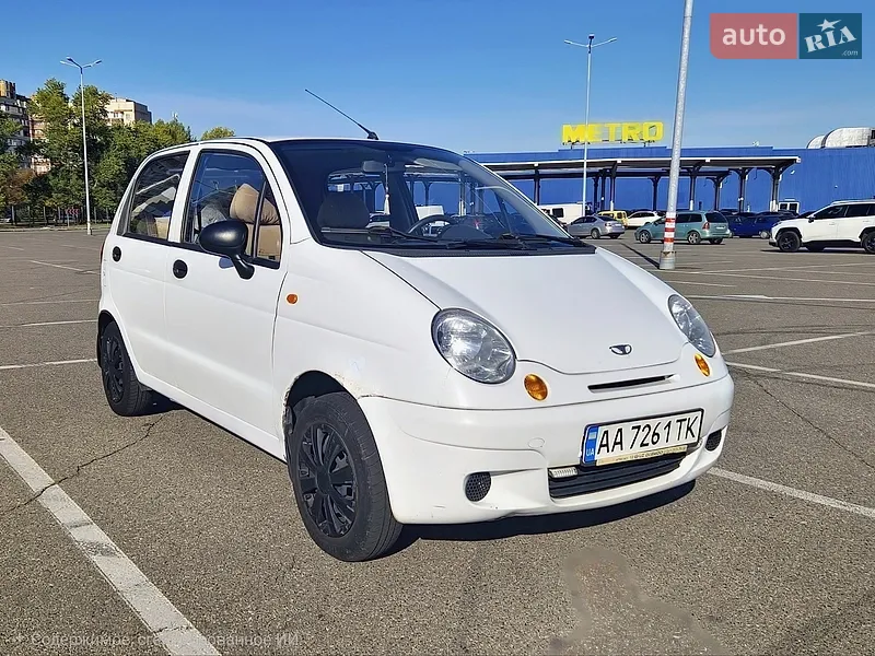 Daewoo Matiz