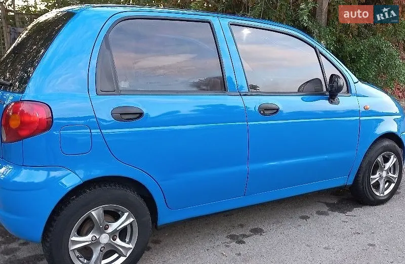 Daewoo Matiz