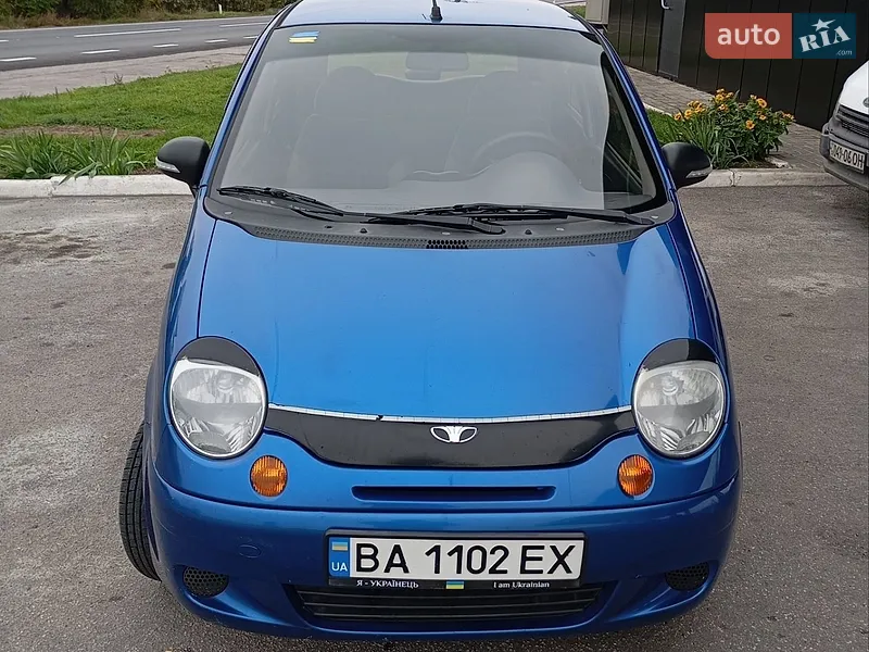 Daewoo Matiz 2013