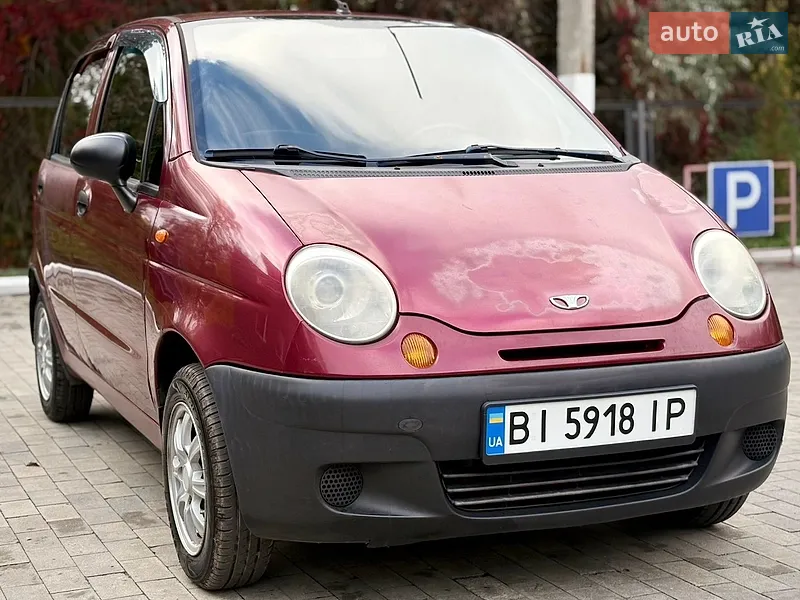Daewoo Matiz 2008