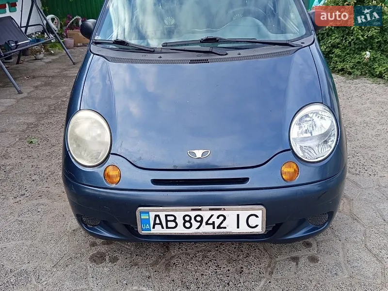 Daewoo Matiz