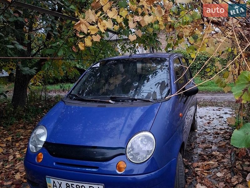 Хетчбек Daewoo Matiz 2008 в Харкові фото 2 Хетчбек Daewoo Matiz 2008 в Харкові