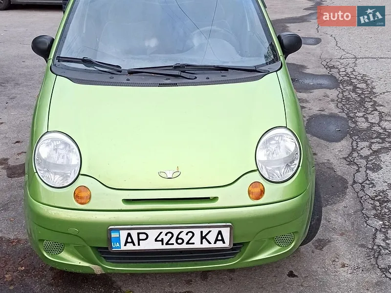 Daewoo Matiz