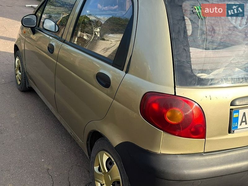 Хэтчбек Daewoo Matiz 2008 в Апостолово