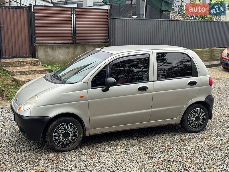 Хэтчбек Daewoo Matiz 2008 в Черновцах фото 2 Хэтчбек Daewoo Matiz 2008 в Черновцах
