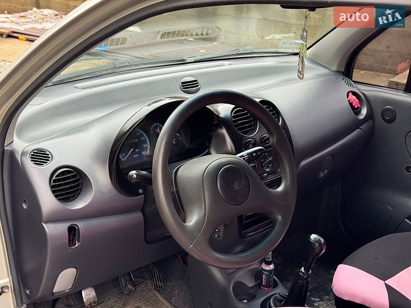 Хэтчбек Daewoo Matiz 2008 в Черновцах фото 11 Хэтчбек Daewoo Matiz 2008 в Черновцах