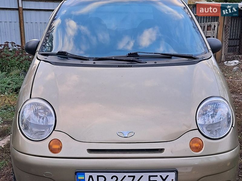 Хетчбек Daewoo Matiz 2008 в Умані