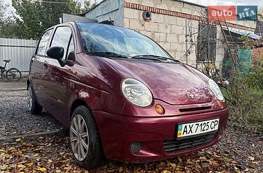 Хэтчбек Daewoo Matiz 2012 в Харькове