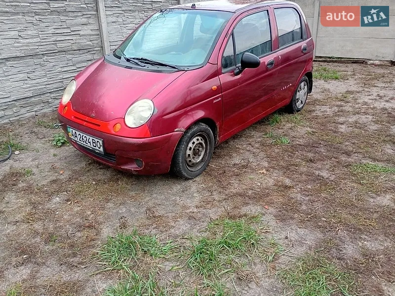 Daewoo Matiz