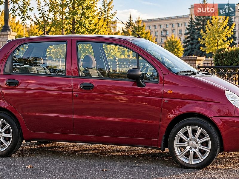Хэтчбек Daewoo Matiz 2012 в Харькове