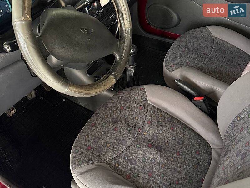 Хэтчбек Daewoo Matiz 2007 в Конотопе