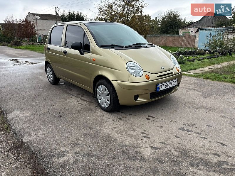 Daewoo Matiz 2007