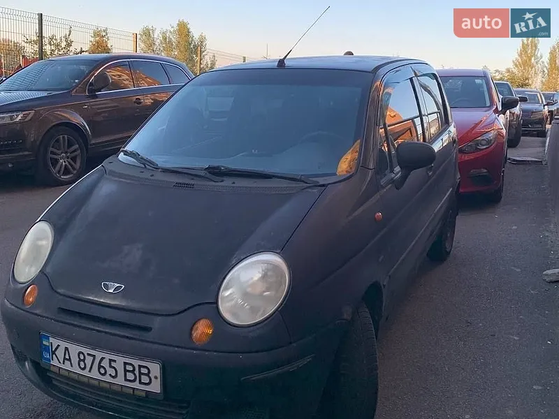 Daewoo Matiz
