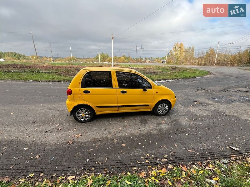 Хетчбек Daewoo Matiz 2006 в Луцьку