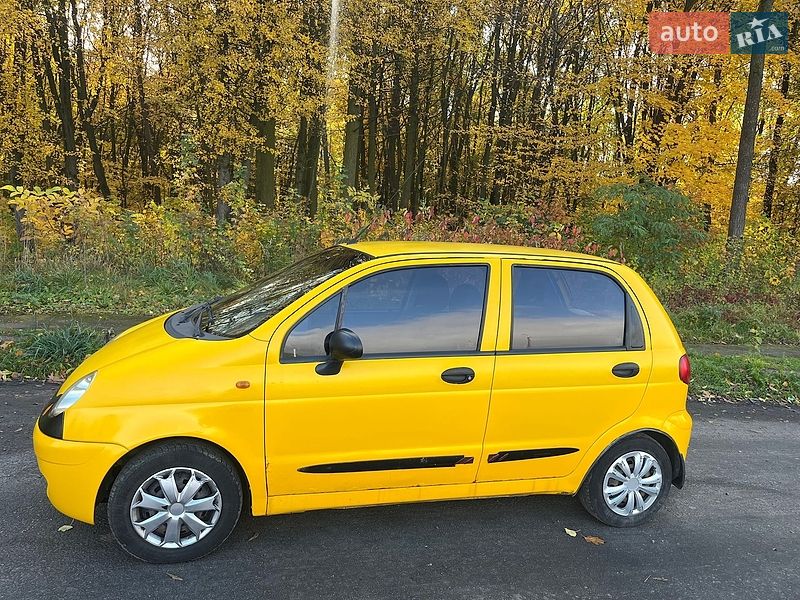 Хетчбек Daewoo Matiz 2006 в Луцьку