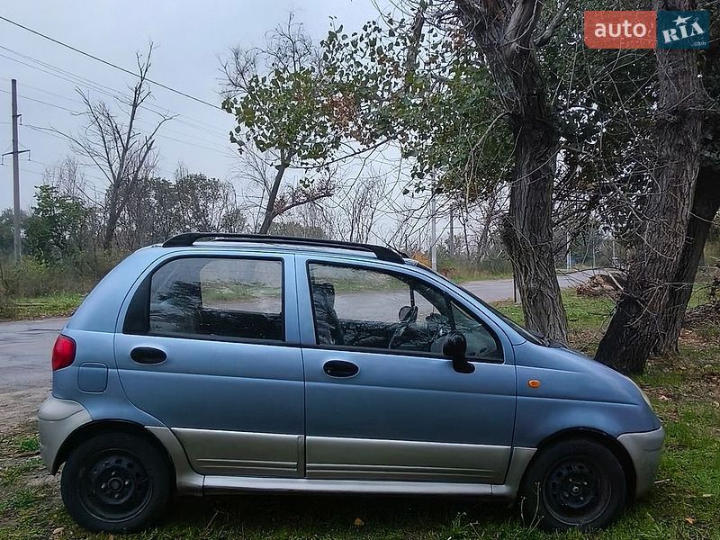 Хэтчбек Daewoo Matiz 2006 в Запорожье фото 3 Хэтчбек Daewoo Matiz 2006 в Запорожье