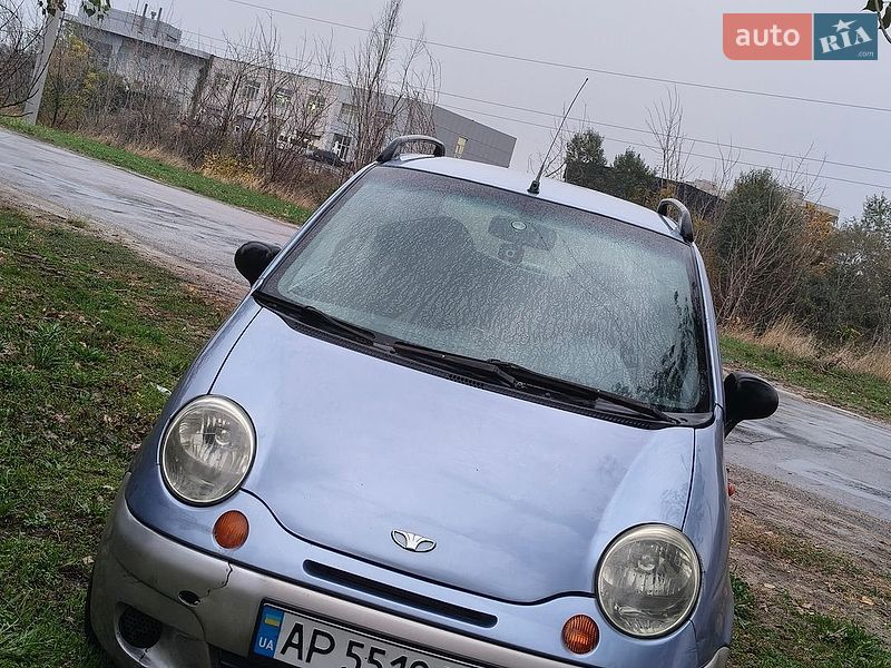 Хэтчбек Daewoo Matiz 2006 в Запорожье фото Хэтчбек Daewoo Matiz 2006 в Запорожье