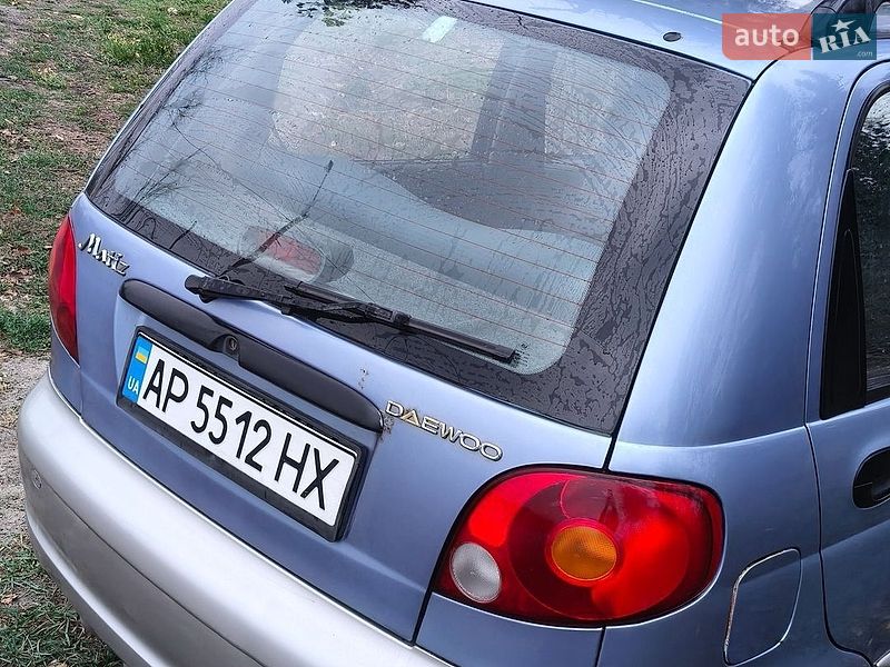 Хэтчбек Daewoo Matiz 2006 в Запорожье фото 8 Хэтчбек Daewoo Matiz 2006 в Запорожье