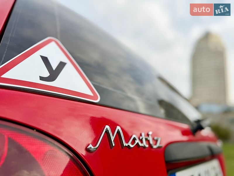 Хетчбек Daewoo Matiz 2008 в Дніпрі