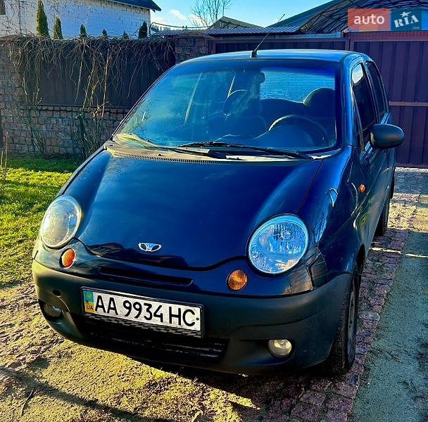 Daewoo Matiz 2008