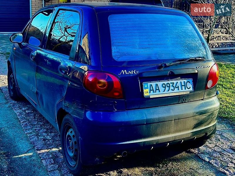 Хэтчбек Daewoo Matiz 2008 в Борисполе