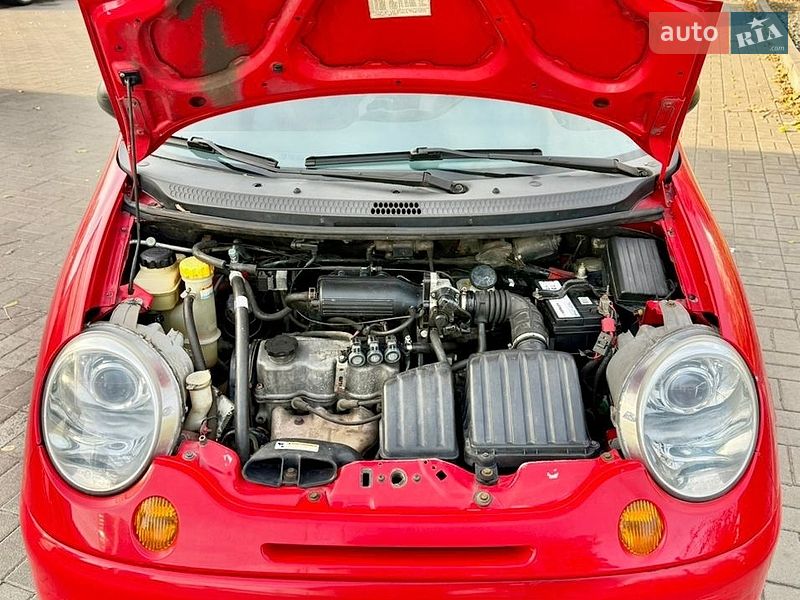 Хетчбек Daewoo Matiz 2008 в Дніпрі