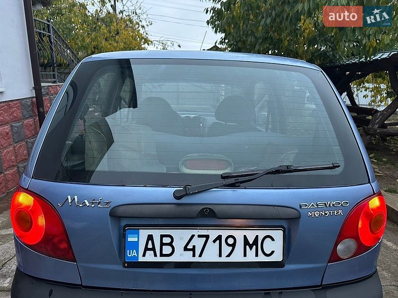 Хетчбек Daewoo Matiz 2006 в Тульчині