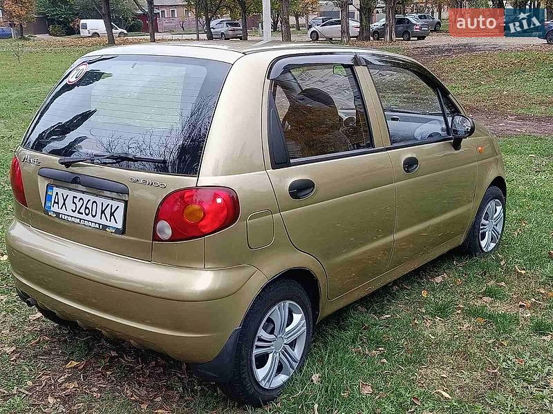 Хэтчбек Daewoo Matiz 2008 в Харькове