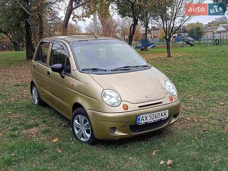 Хэтчбек Daewoo Matiz 2008 в Харькове