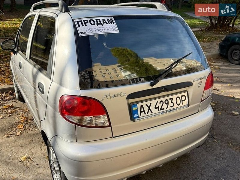 Хэтчбек Daewoo Matiz 2011 в Харькове