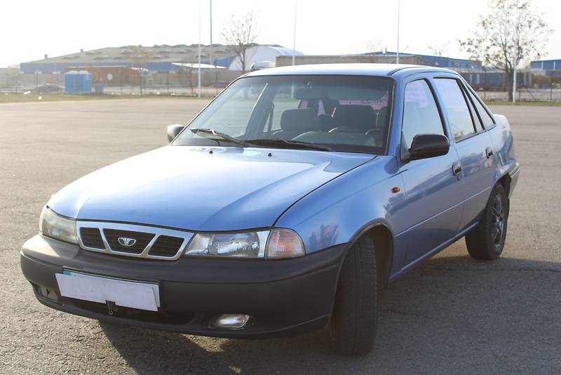 Daewoo Nexia 2007 року