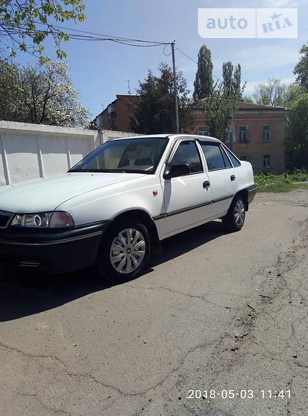 Daewoo nexia 2008 года