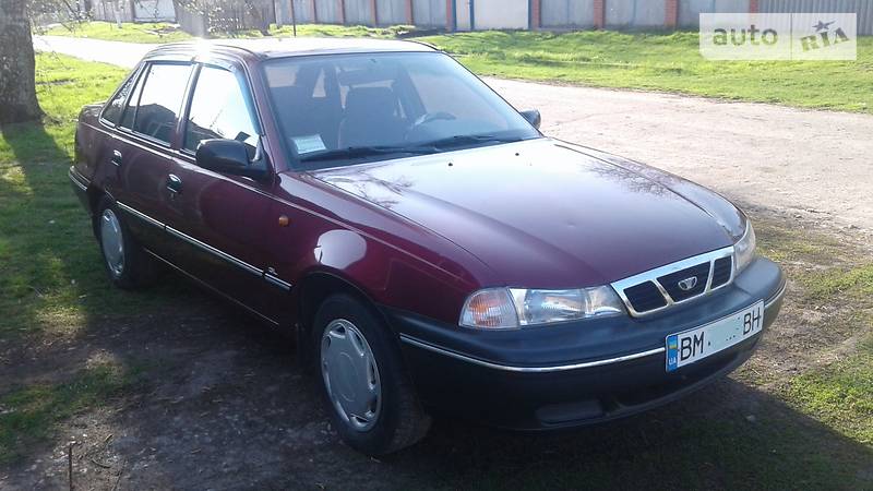Daewoo Nexia 2007 року