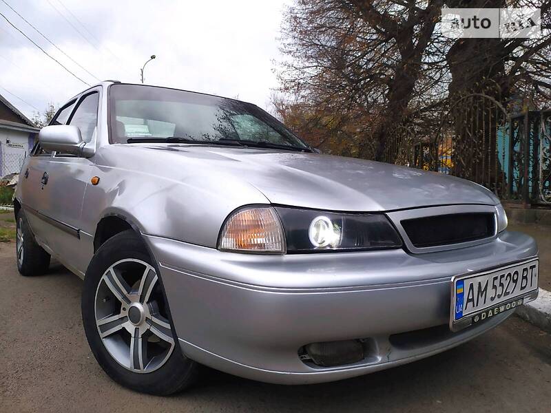 Daewoo nexia крым