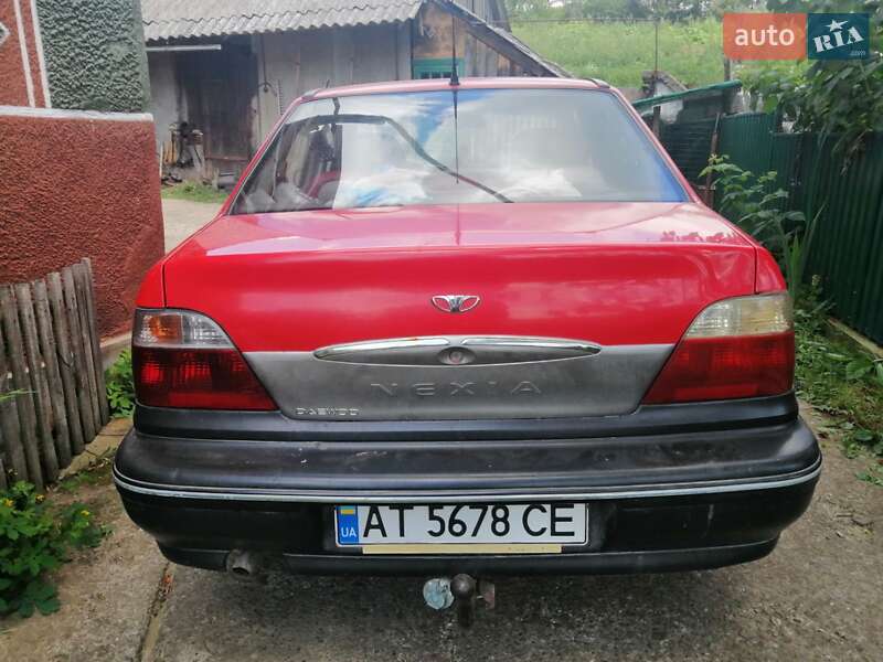 Седан Daewoo Nexia 2007 в Рогатине
