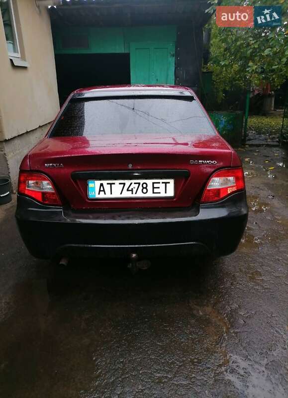 Седан Daewoo Nexia 2010 в Мостиській