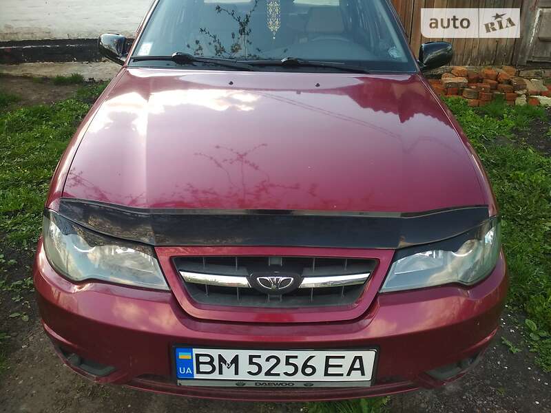 Седан Daewoo Nexia 2008 в Бахмаче